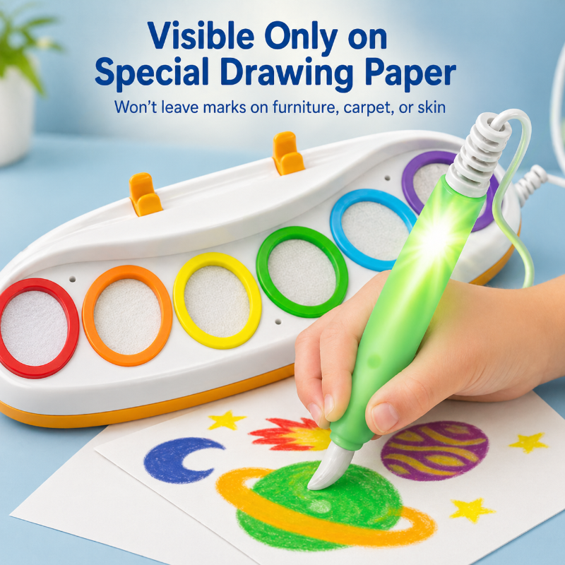 Color Draw – Kreatywność i czystość – zestaw do rysowania