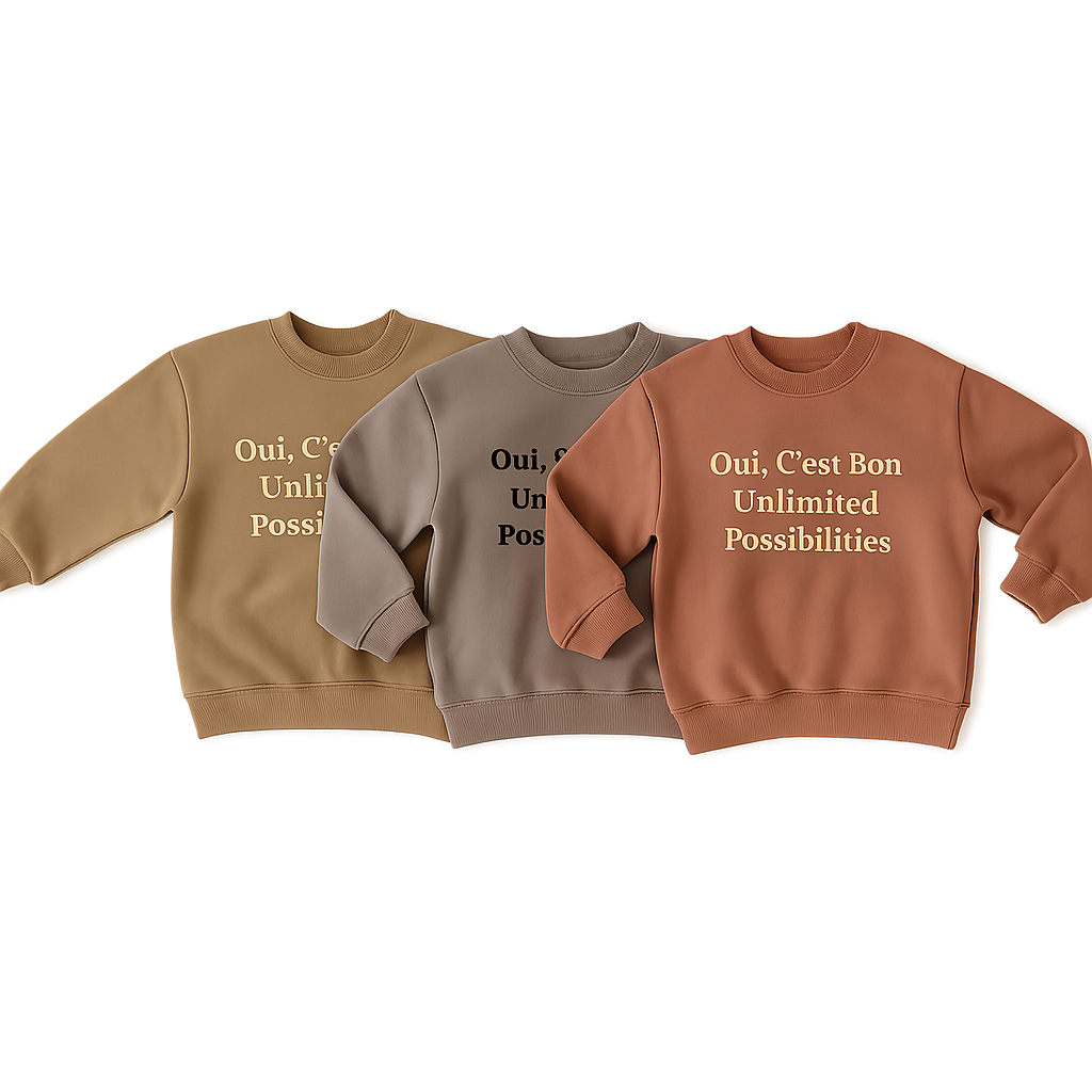 Mini Fashion™ - "Tak, w porządku". - Sweter