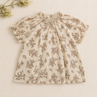 Thumbnail for Girls Summer Fashion Top – Lekka i wygodna – bluzka dla dziewczynek w stylu vintage