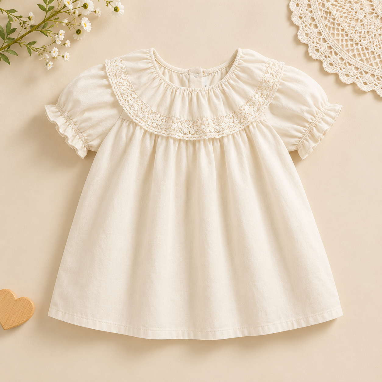 Girls Summer Fashion Top – Lekka i wygodna – bluzka dla dziewczynek w stylu vintage