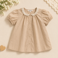 Thumbnail for Girls Summer Fashion Top – Lekka i wygodna – bluzka dla dziewczynek w stylu vintage