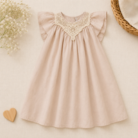 Thumbnail for Lace Stitching Dress – Elegancja i wygoda – koronki i hafty