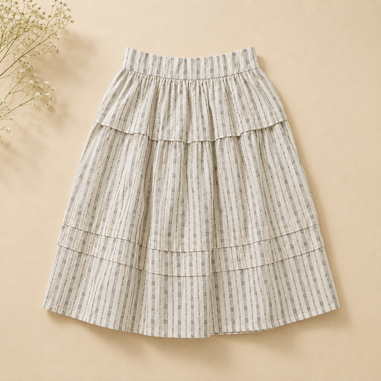Chic Skirt & Wide Leg Pants – Elegancja i wygoda – odzież dziecięca