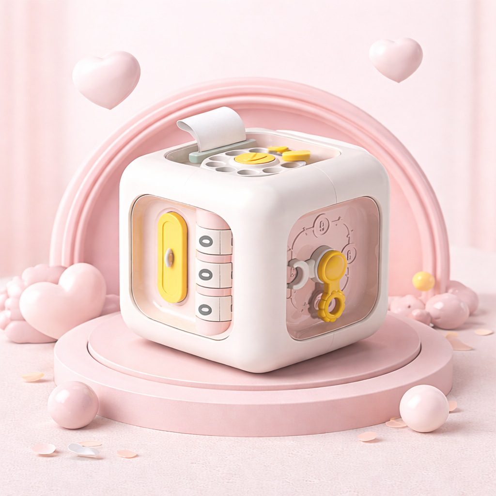 Cube Senses Toy™ - Nauka i zabawa - zabawki Cube Sense