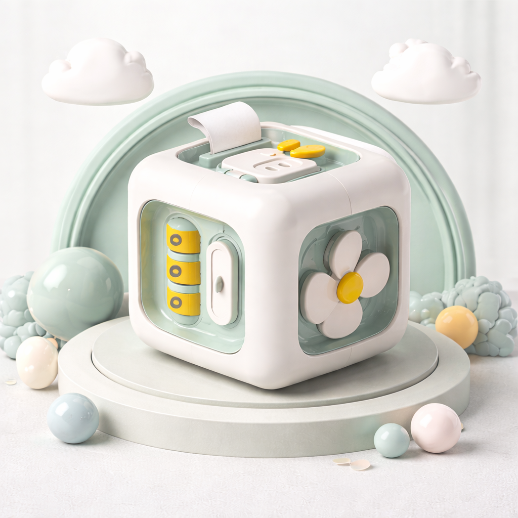 Cube Senses Toy™ - Nauka i zabawa - zabawki Cube Sense