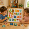 Magnetic Alphabet – Nauka i zabawa – zestaw liter z magnesami