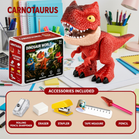 Thumbnail for Dinosaur Stationery Toy – Kreatywny i edukacyjny – zestaw biurkowy 5 w 1