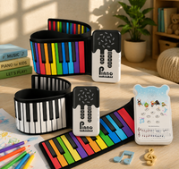Thumbnail for Roll-up Piano Keyboard – Kreatywne i edukacyjne – składane pianino