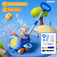 Thumbnail for Bubble Blower – Zabawne i fajne – wózek z dmuchawką do baniek mydlanych