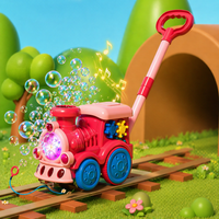 Thumbnail for Bubble Blower – Zabawne i fajne – wózek z dmuchawką do baniek mydlanych