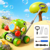 Thumbnail for Bubble Blower – Zabawne i fajne – wózek z dmuchawką do baniek mydlanych