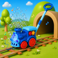 Thumbnail for Bubble Blower – Zabawne i fajne – wózek z dmuchawką do baniek mydlanych