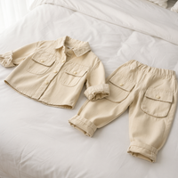 Thumbnail for Boys Fashion – Modny i wygodny – zestaw cargo dla chłopców