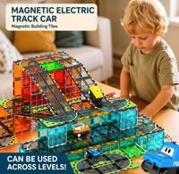 Thumbnail for Magnetic Road Blocks – Kreatywne i edukacyjne – zestaw do budowania „Magnetyczne drogi”