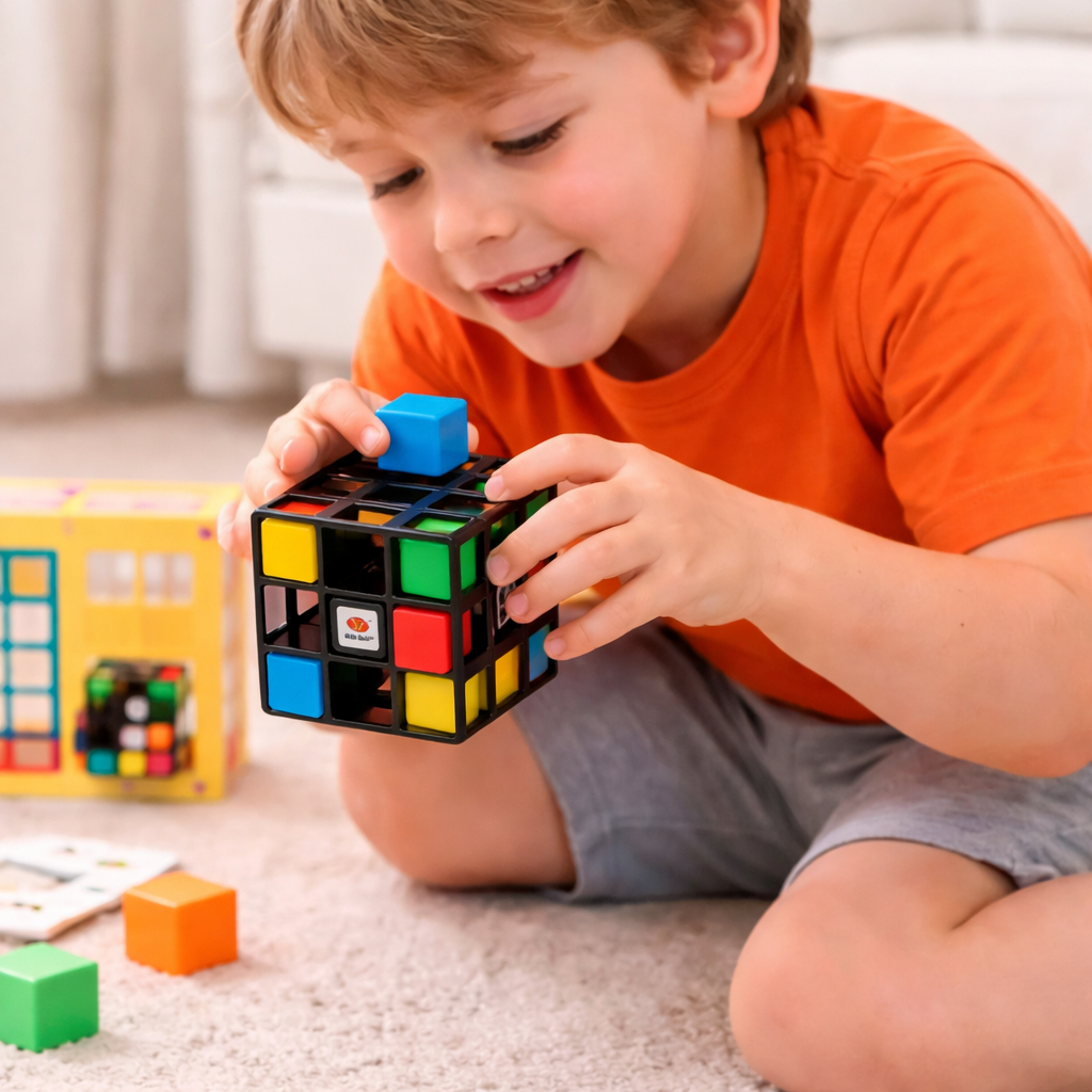 Magic Cube 3x3 – Pouczające i wymagające – kostka logiczna