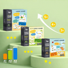 Montessori Shape Matching Game – Logika i koncentracja – gra planszowa z puzzlami