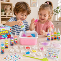 Thumbnail for Magic Gel Water Beads – Kreatywność i zmysły – zestaw do zabawy „Kształty wody”