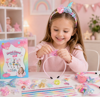 Thumbnail for DIY Headband Making Kit – Kreatywne i zabawne – zestaw akcesoriów do opasek na włosy