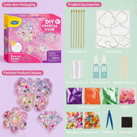 Thumbnail for DIY Crystal Keychain Kit – Kreatywne i zabawne – zestaw do wykonania breloczka