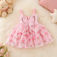 Thumbnail for Girls Butterfly Dress – Urocza i zwiewna – sukienka dla dzieci
