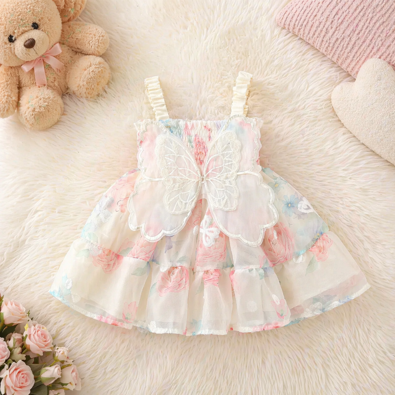 Girls Butterfly Dress – Urocza i zwiewna – sukienka dla dzieci