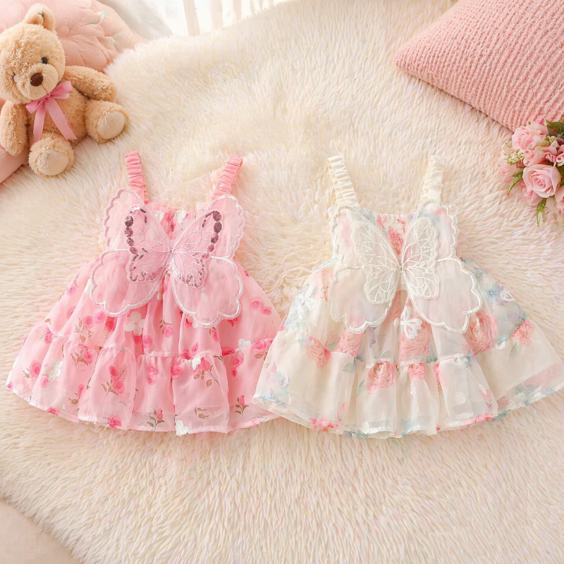 Girls Butterfly Dress – Urocza i zwiewna – sukienka dla dzieci