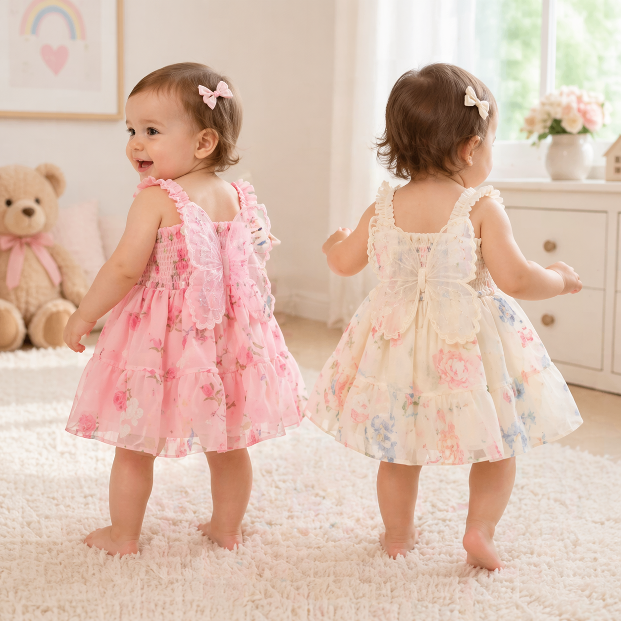 Girls Butterfly Dress – Urocza i zwiewna – sukienka dla dzieci