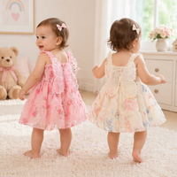 Thumbnail for Girls Butterfly Dress – Urocza i zwiewna – sukienka dla dzieci