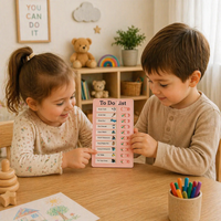 Thumbnail for Kids Chore Chart – Organizacja i samodzielność – tablica z listą zadań do wykonania