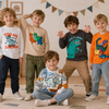 Kids Dinosaur Sweatshirt – Komfort i styl – sweter dziecięcy Dino