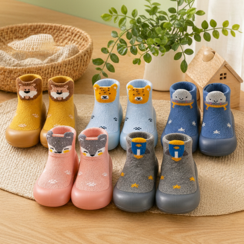 Baby Anti-Slip Shoes – Bezpieczeństwo i wygoda – obuwie dziecięce