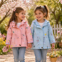 Thumbnail for Girls Windbreaker Jacket – Lekka i stylowa – kurtka dziecięca