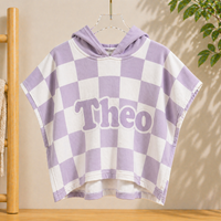 Thumbnail for Personalized Hooded Towel – Miękka i wyjątkowa – spersonalizowana peleryna kąpielowa dla dzieci