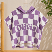 Thumbnail for Personalized Hooded Towel – Miękka i wyjątkowa – spersonalizowana peleryna kąpielowa dla dzieci