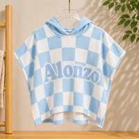 Thumbnail for Personalized Hooded Towel – Miękka i wyjątkowa – spersonalizowana peleryna kąpielowa dla dzieci