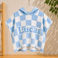 Thumbnail for Personalized Hooded Towel – Miękka i wyjątkowa – spersonalizowana peleryna kąpielowa dla dzieci