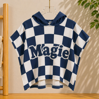 Thumbnail for Personalized Hooded Towel – Miękka i wyjątkowa – spersonalizowana peleryna kąpielowa dla dzieci