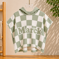 Thumbnail for Personalized Hooded Towel – Miękka i wyjątkowa – spersonalizowana peleryna kąpielowa dla dzieci