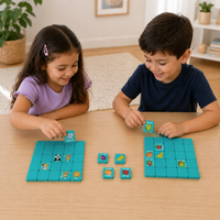 Thumbnail for Memory Matching Game – Koncentracja i rozwój – gra planszowa „Memory”