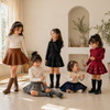 Girls Knitted Skirt – Komfort i styl – spódniczka dziecięca