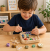 Gemstone Dig Kit – Odkrywanie i nauka – zestaw do wydobywania kryształów