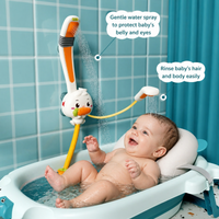 Thumbnail for Rabbit Bath Shower Toy – Zabawa i wodne szaleństwa – zabawka do kąpieli z rozpylaczem