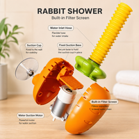 Thumbnail for Rabbit Bath Shower Toy – Zabawa i wodne szaleństwa – zabawka do kąpieli z rozpylaczem