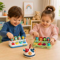Thumbnail for Pop Up Activity Toy – Odkrywanie i nauka – zabawki sensoryczne dla niemowląt
