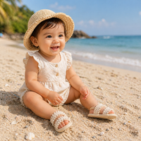 Thumbnail for Baby Girls Sandals – Miękkie i wygodne – letnie sandały