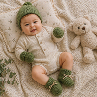 Thumbnail for Booties & Mittens – Miękkie i ciepłe – zestaw rękawiczek i bucików