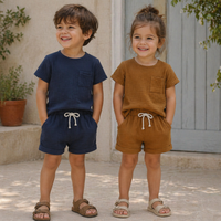 Thumbnail for Baby Summer Outfit – Lekkość i wygoda – zestaw odzieżowy