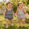 Girls Ruffle Tee – Lekki i uroczy – zestaw ubrań dla dzieci