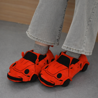 Thumbnail for ZoomFeet – Ciepłe i fajne – kapcie wyścigowe