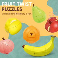 Thumbnail for FruitCube – Kolorowe i wymagające – Puzzle owocowe Montessori